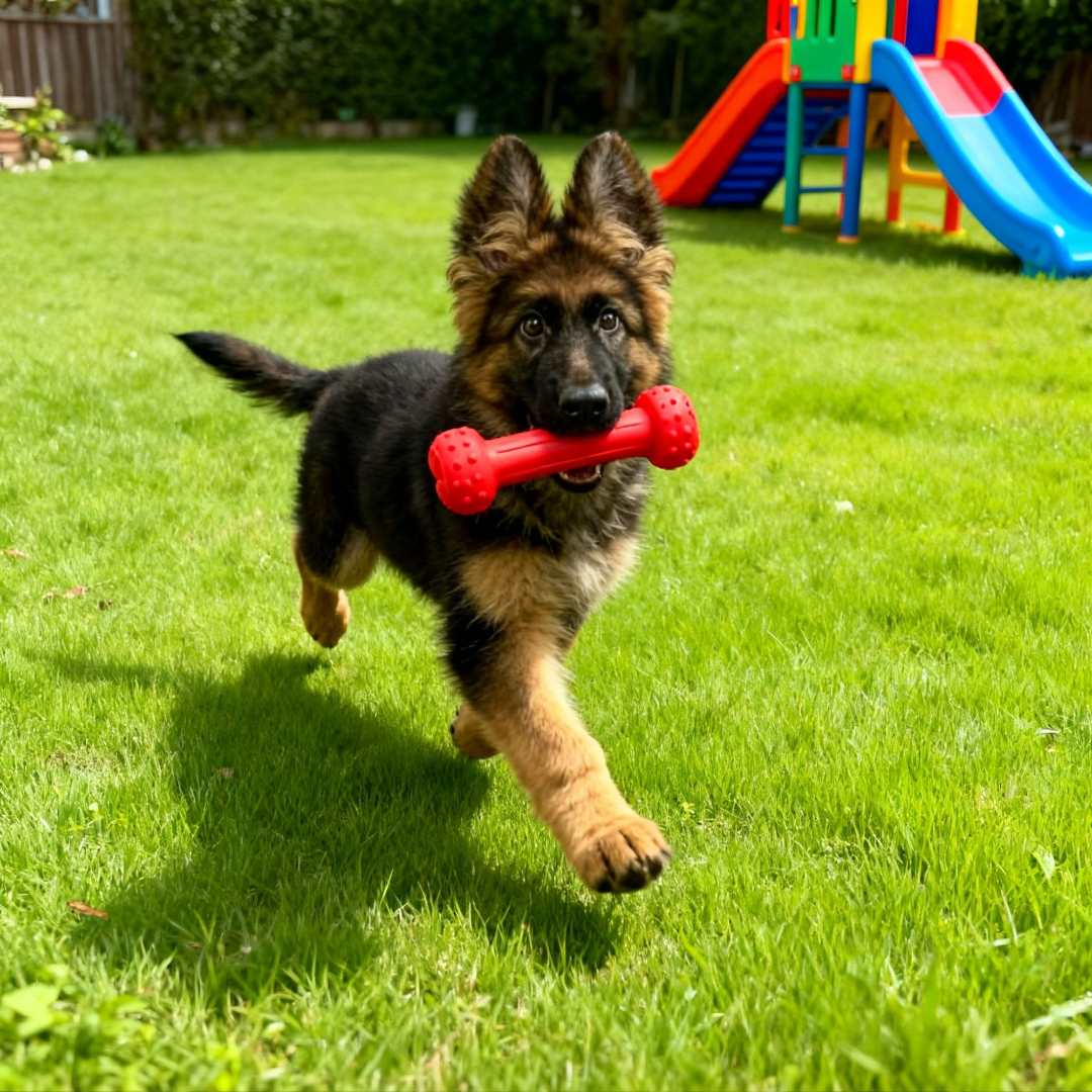 德牧幼犬真狗高智商看家狗护卫犬猛犬大型犬聪明家养幼宠农村活物