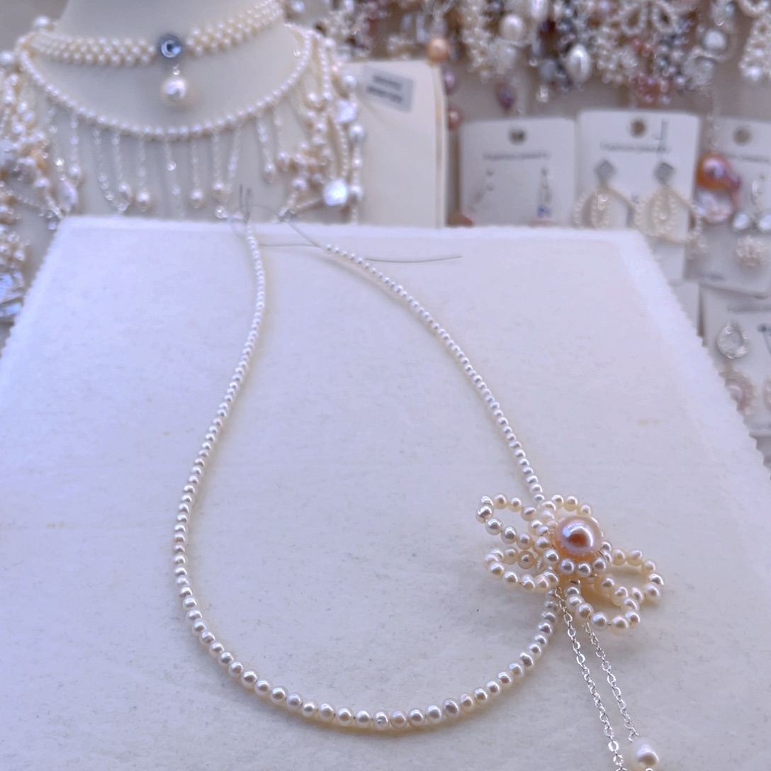 未镶嵌耳饰淡水珍珠