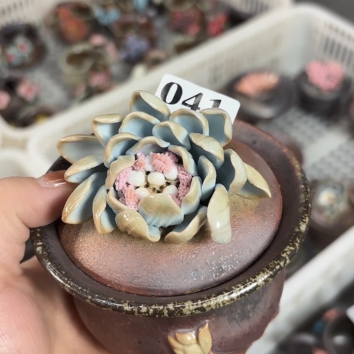 山泉造物手工制作柴烧041