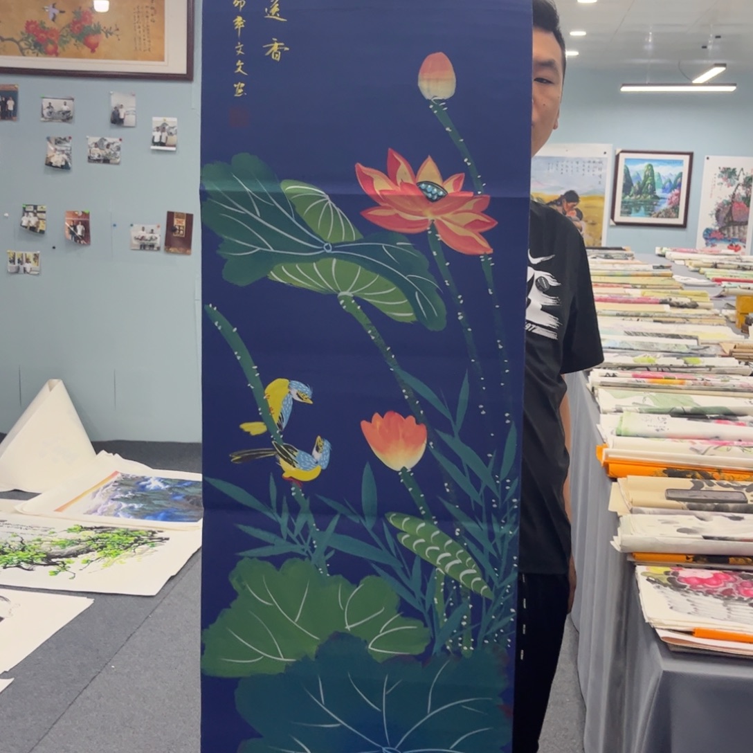 我们一起加油加油