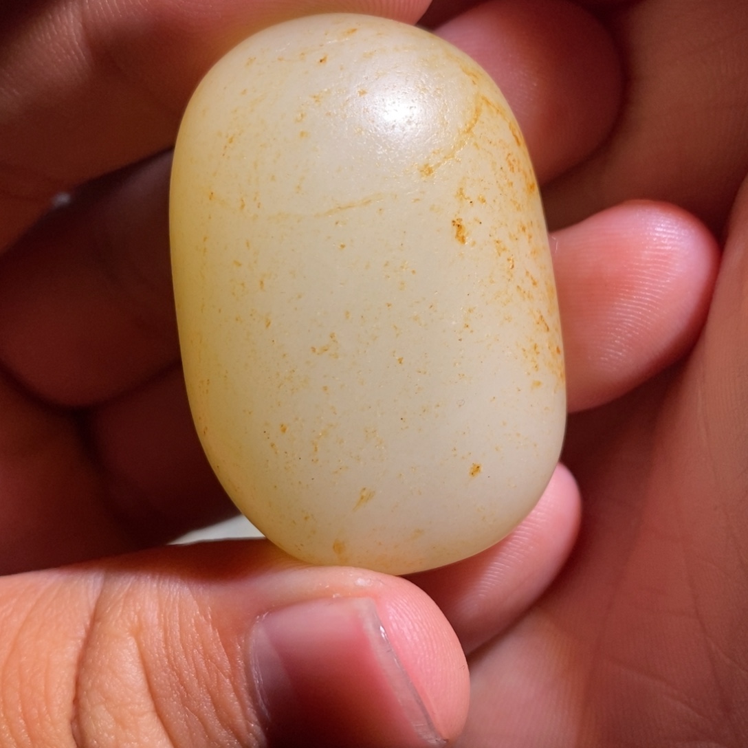 北***烈定制和田玉未镶嵌1