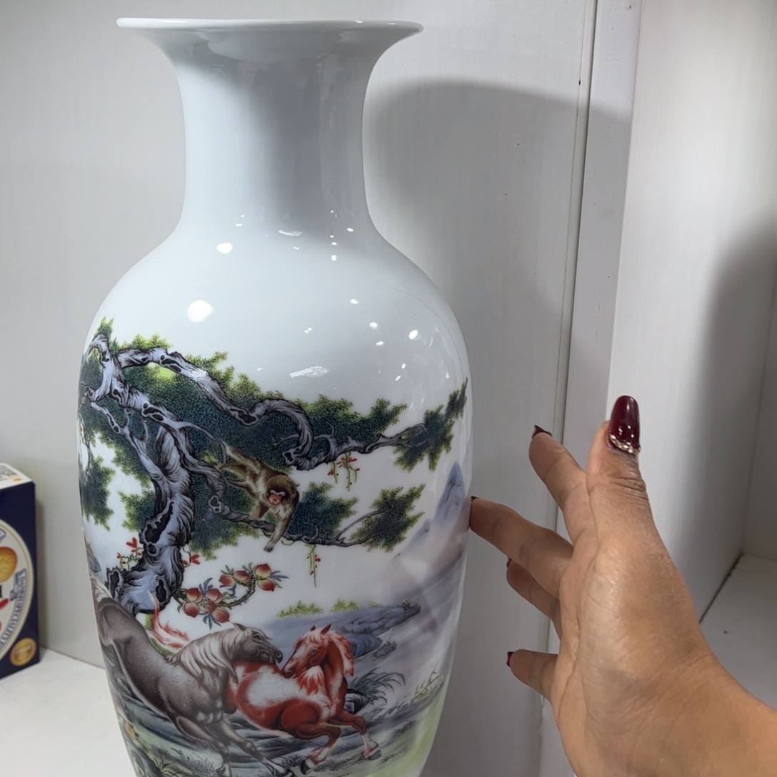景德镇陶瓷花瓶摆件