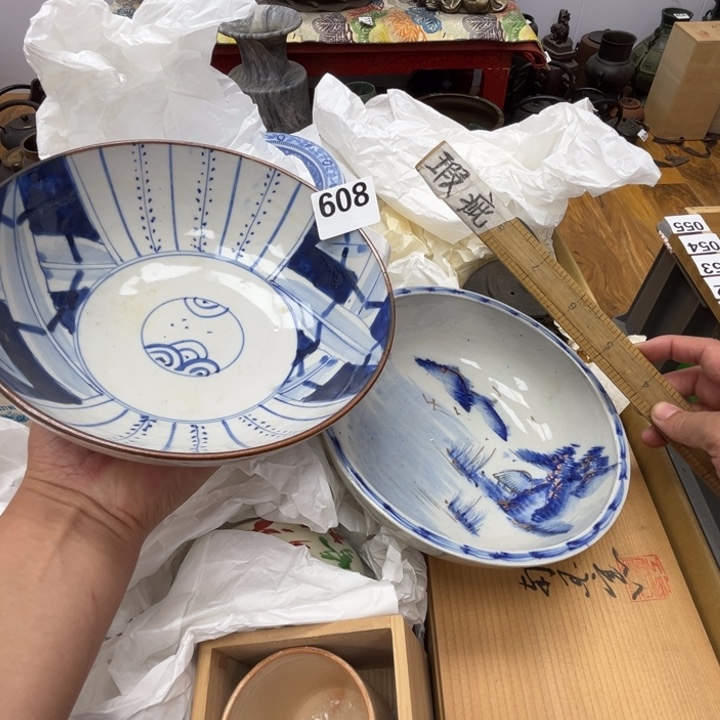 瓷片瓷器摆件工艺品摆件 