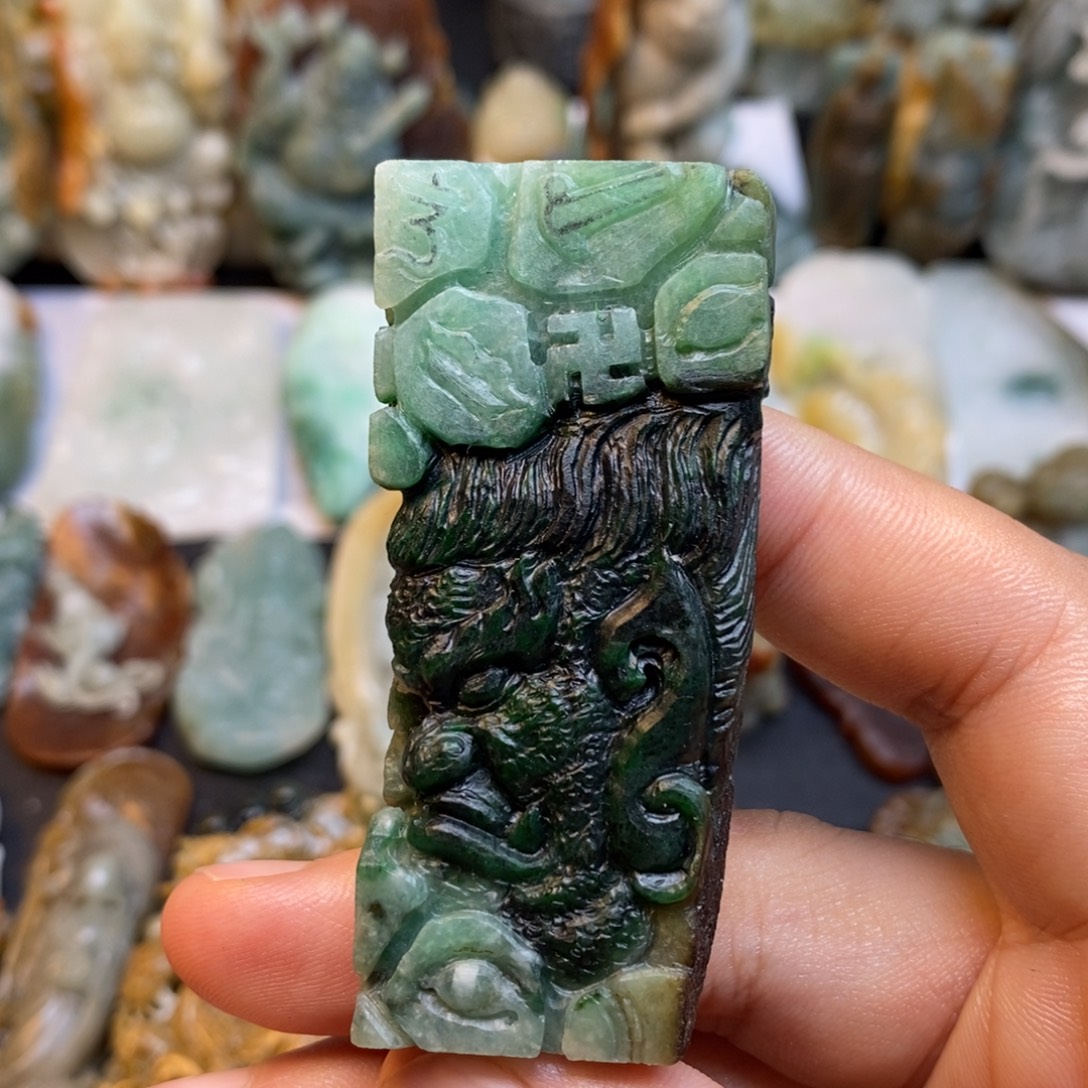 定制翡翠未镶嵌特色14