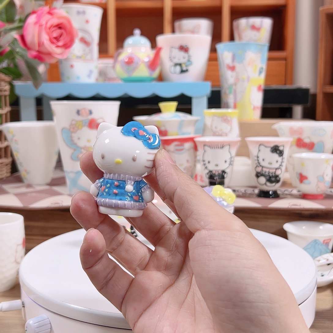 可爱手作陶瓷高温