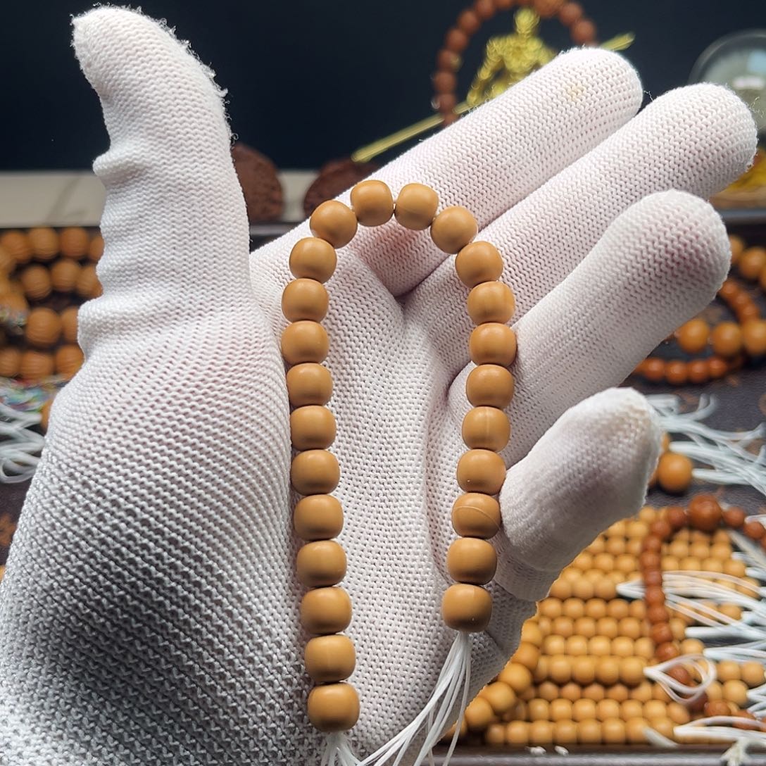 @***@猴头核桃手串猴头核桃全品老型9.0