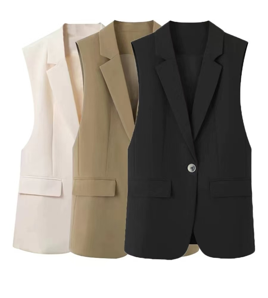 【预售0607号 绿色马甲】--姐妹服装2店