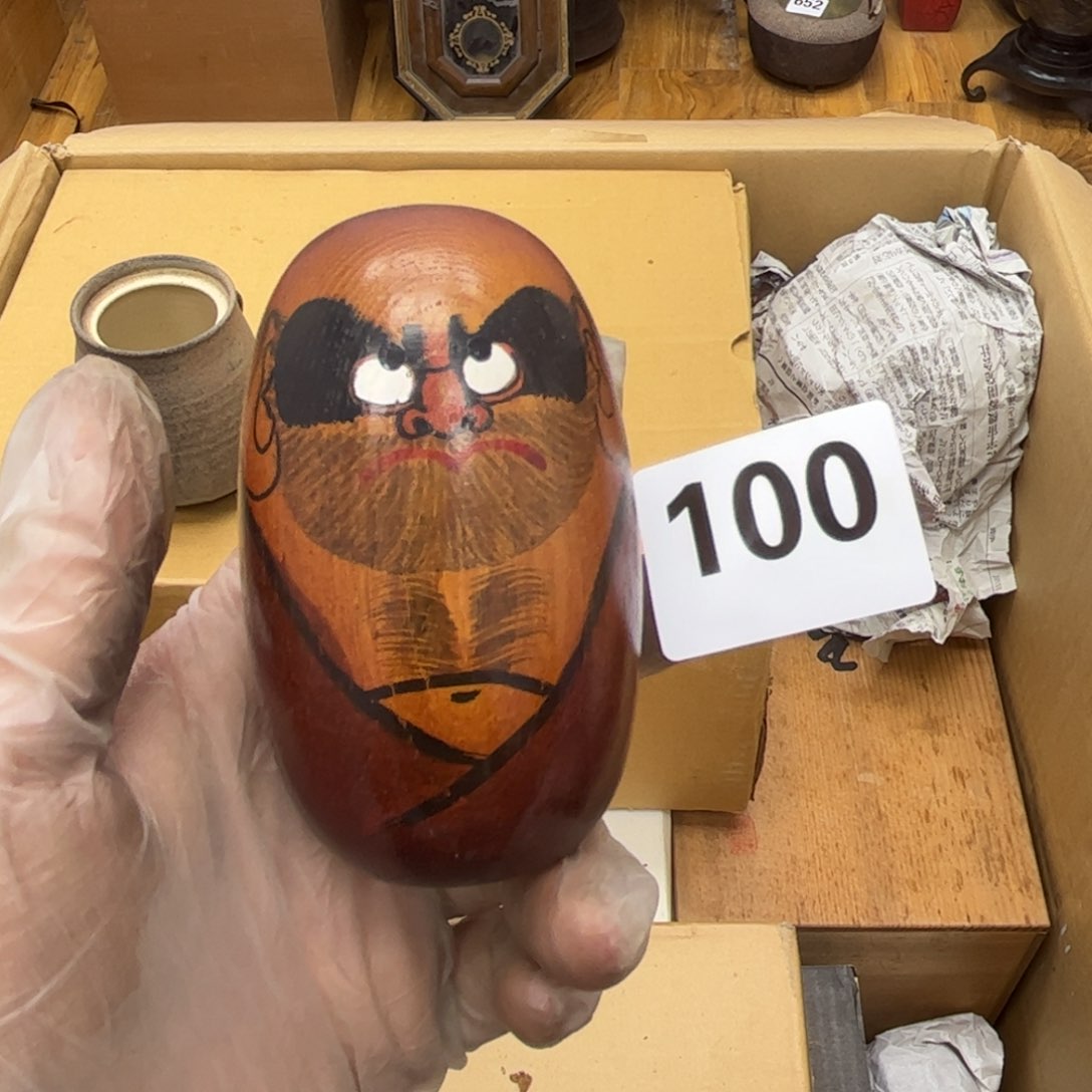 瓷片摆件工艺品摆件666 