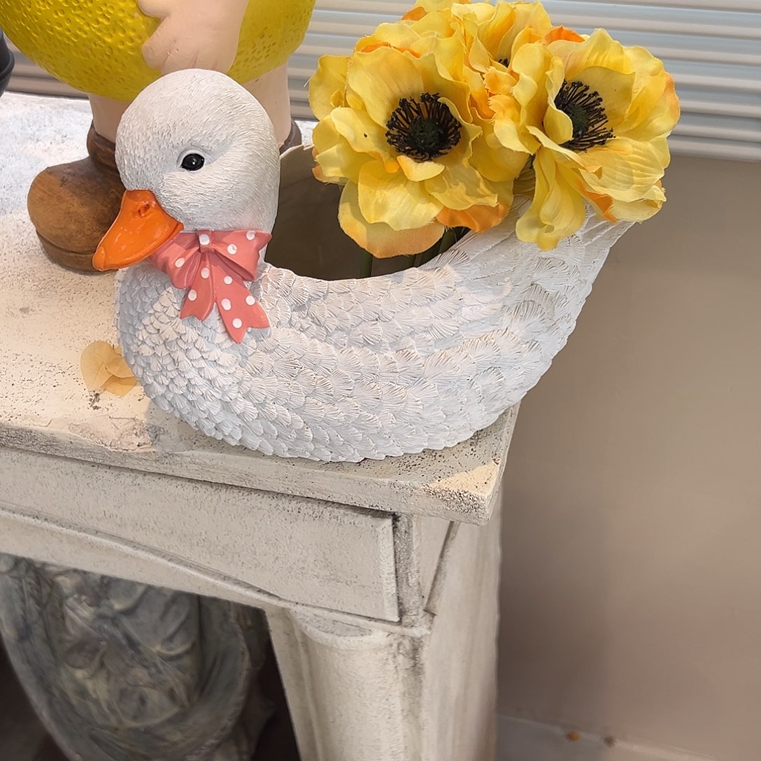 花园摆件红红火火