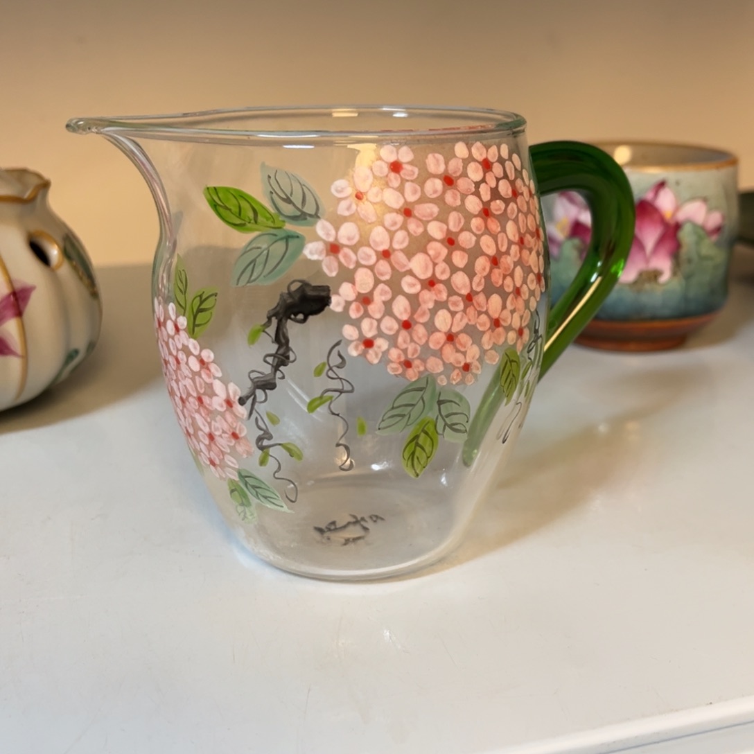 杯景德镇纯手工手绘陶瓷