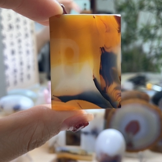 玛瑙/玉髓颈饰未镶嵌