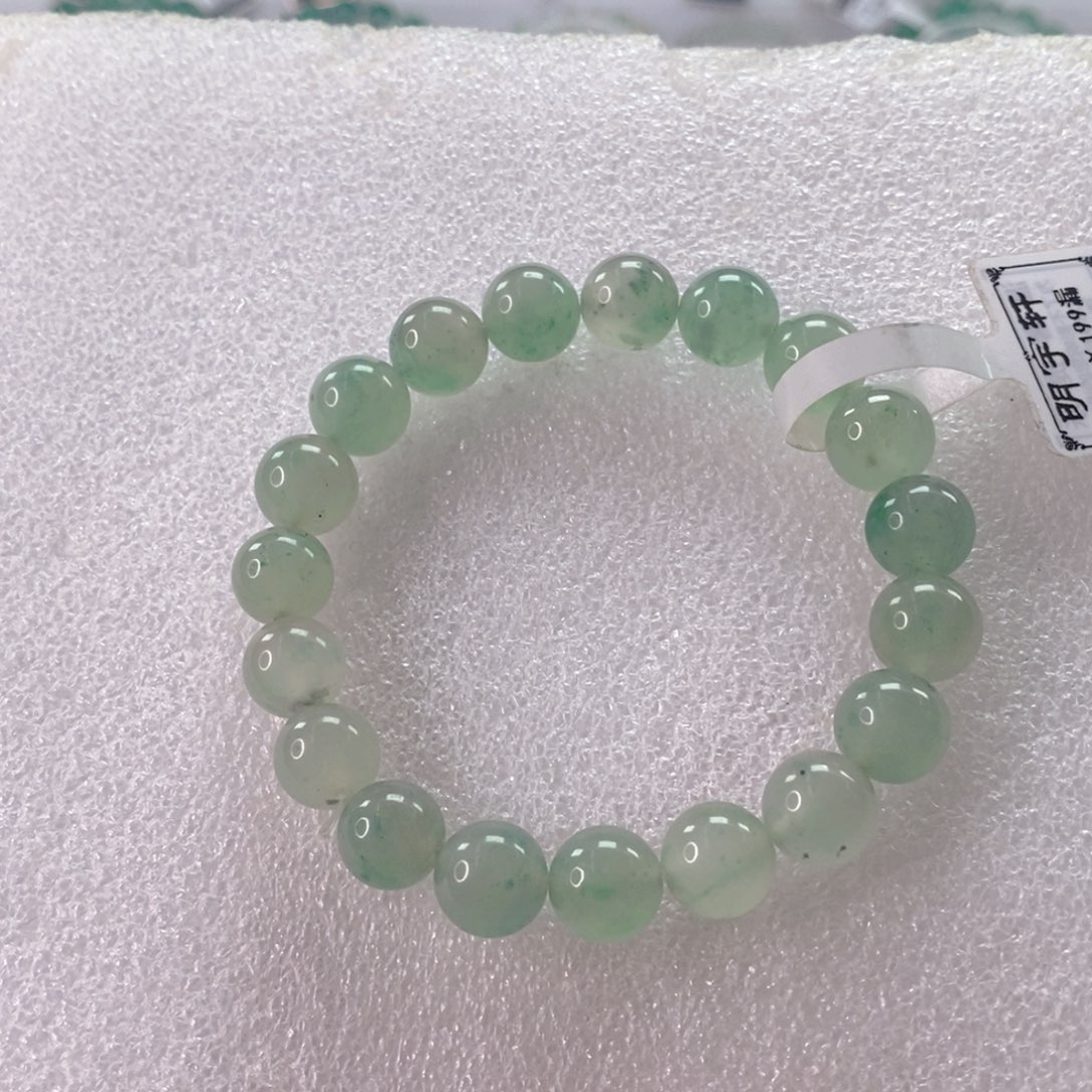 石英质玉未镶嵌手链