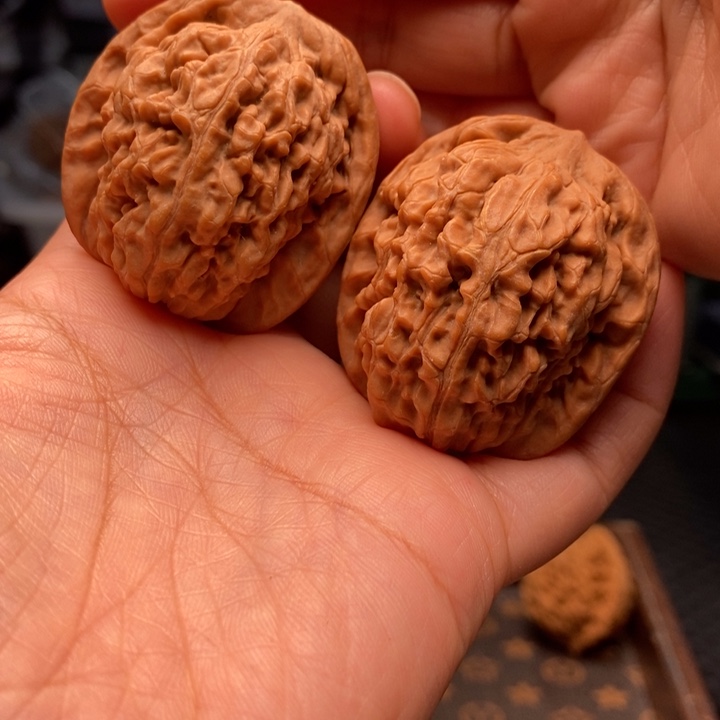 把件文玩核桃莲花39尺