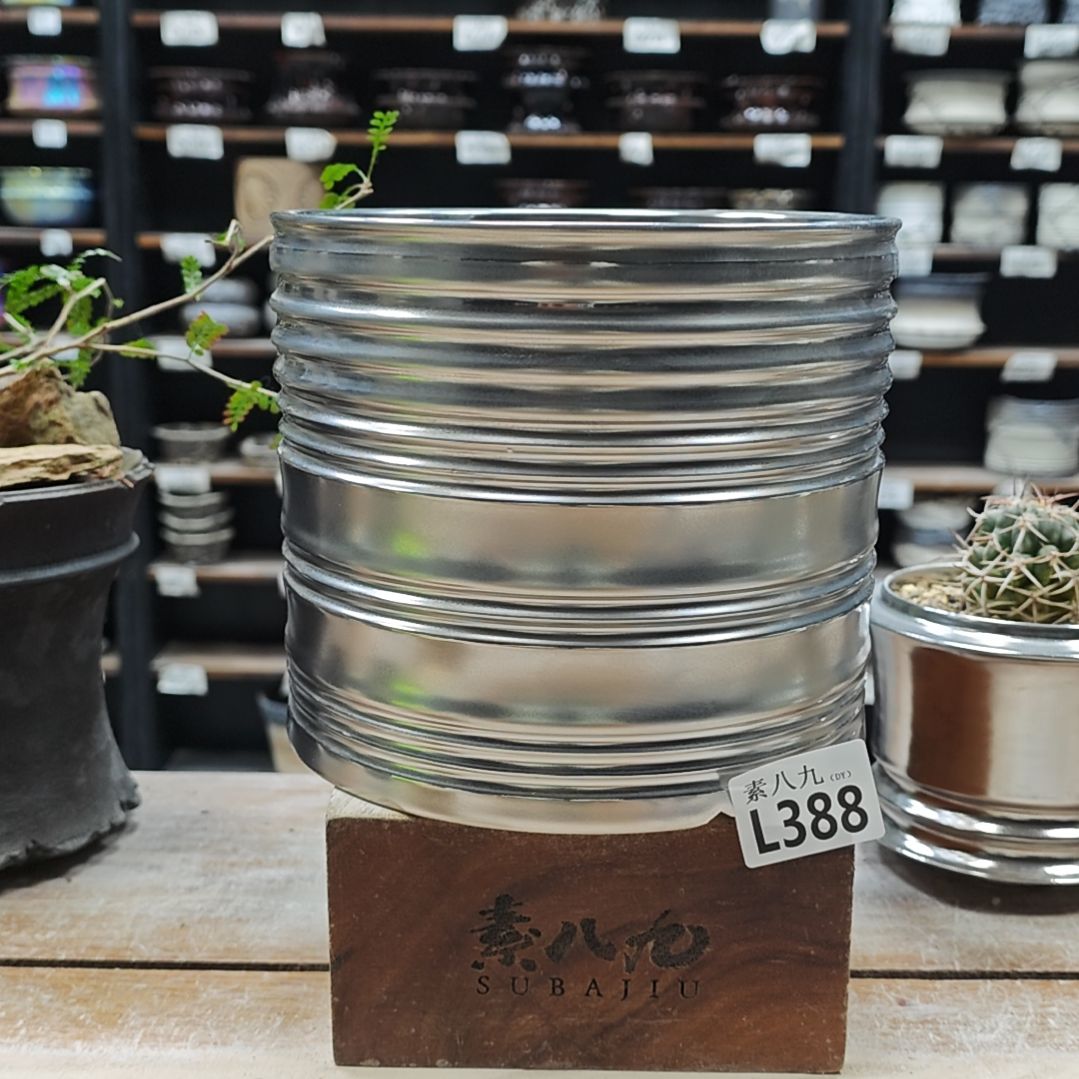 陶瓷素八九陶瓷内口17.5高16.5