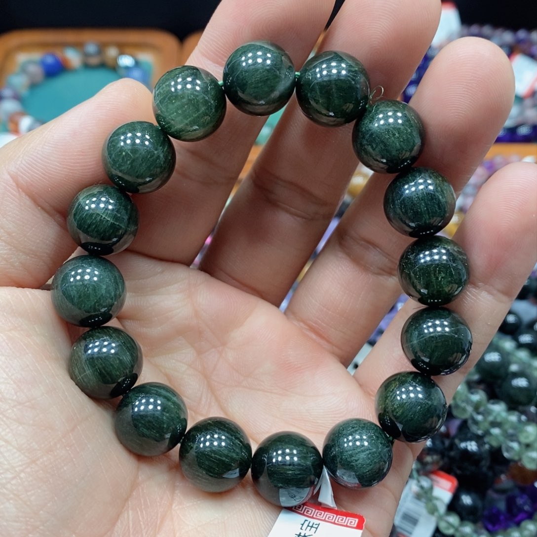 水晶手串未镶嵌天然