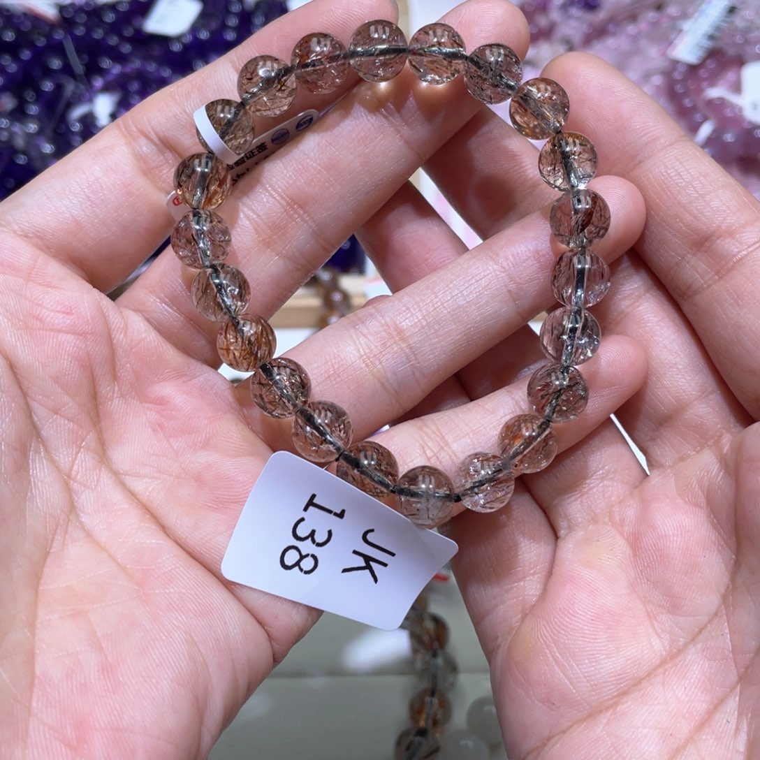 水晶手链未镶嵌手串