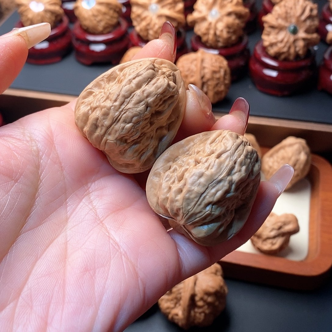 文玩核桃吊坠京西金蟾