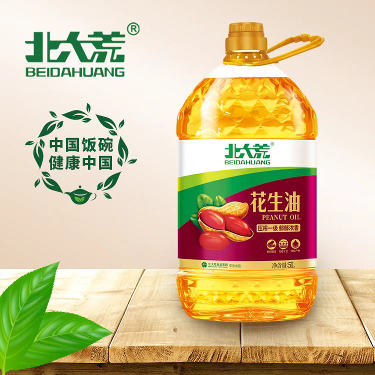 北大荒花生油压榨大豆油