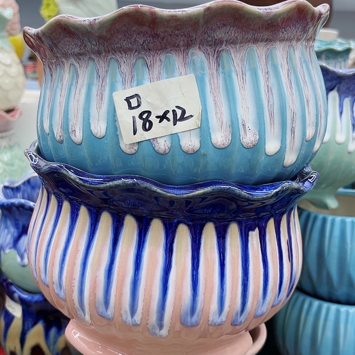 多肉绿植陶瓷花盆