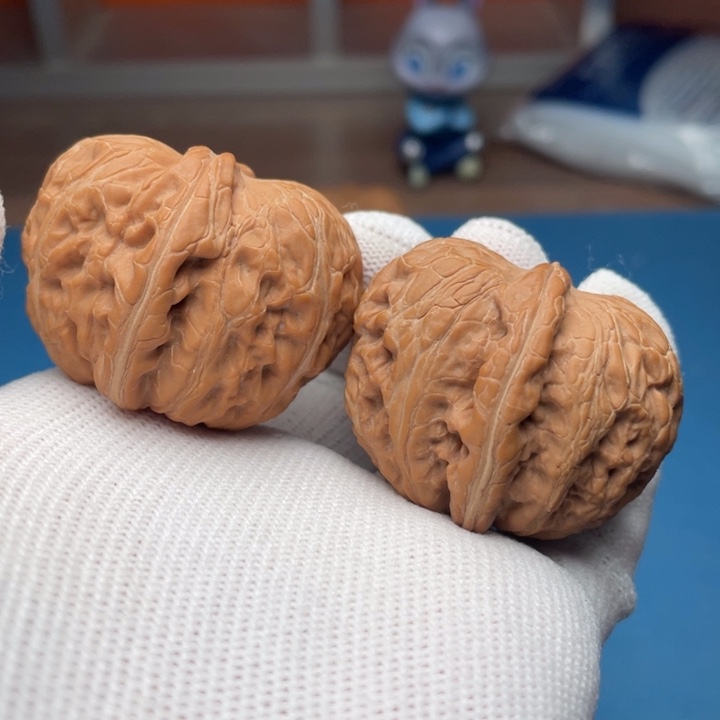 文玩核桃把件42元宝a 3