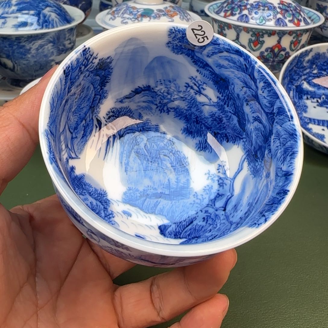 景德镇手绘茶器闪购225