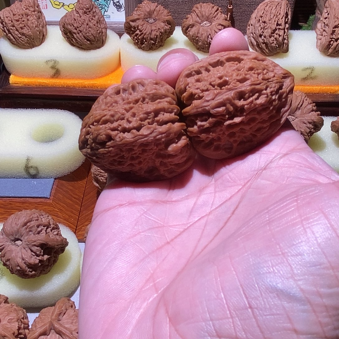 小***天吊坠文玩核桃全品无修