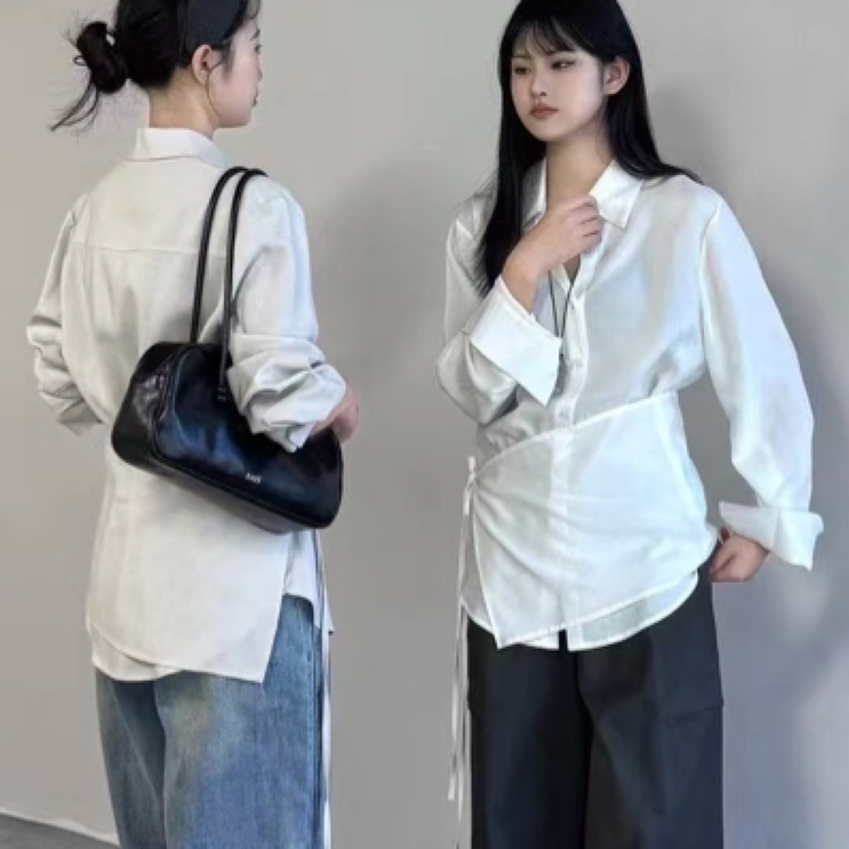 大奥奥女装（101-150编码）衬衫牛仔休闲百搭外套