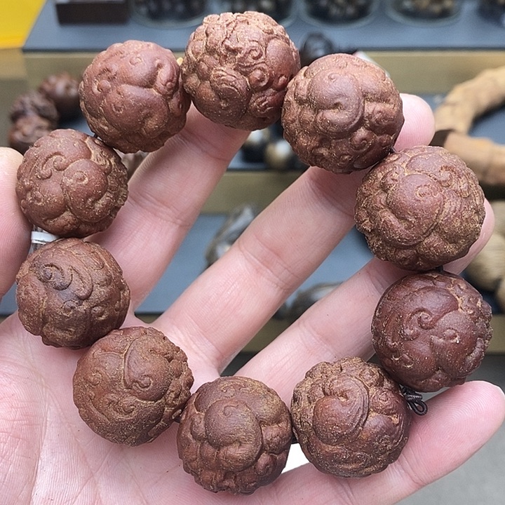 阴沉木手串/手链手串30