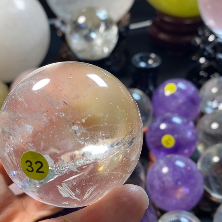 水晶摆件未镶嵌?**肉A904水晶