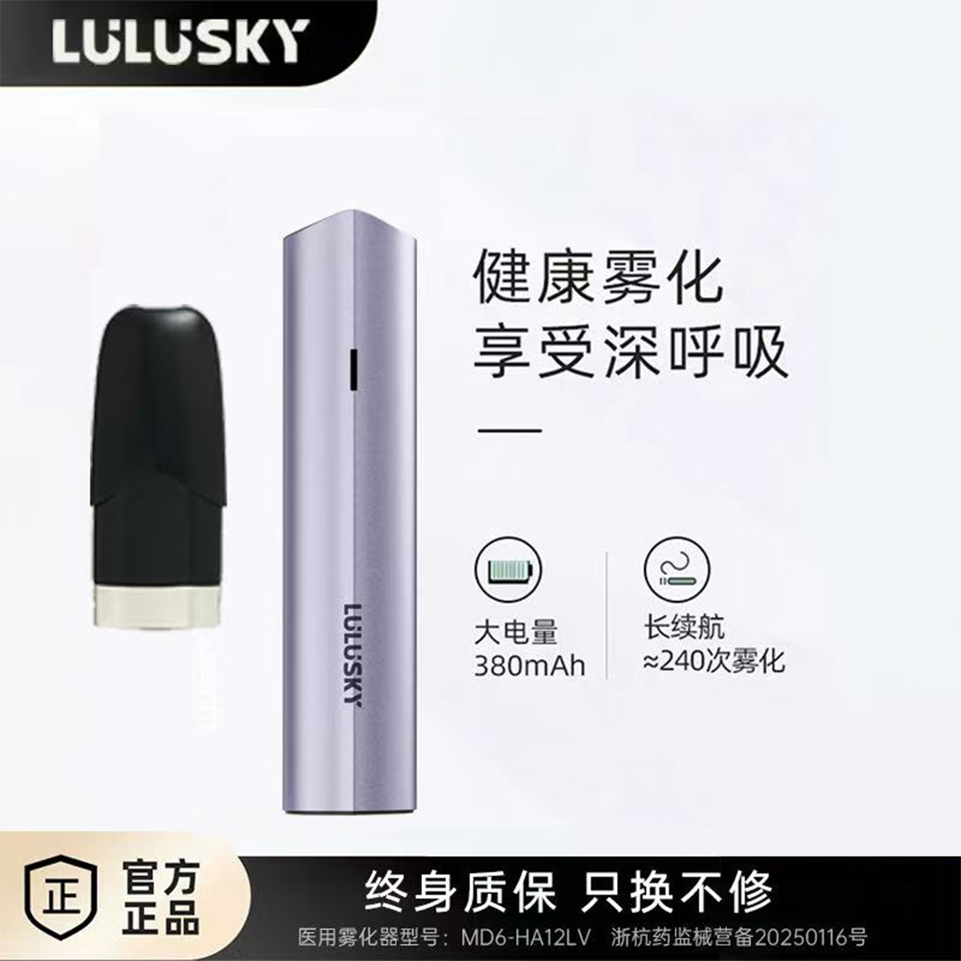 LULUSKY电子口腔雾化器便携式手持医用雾化器