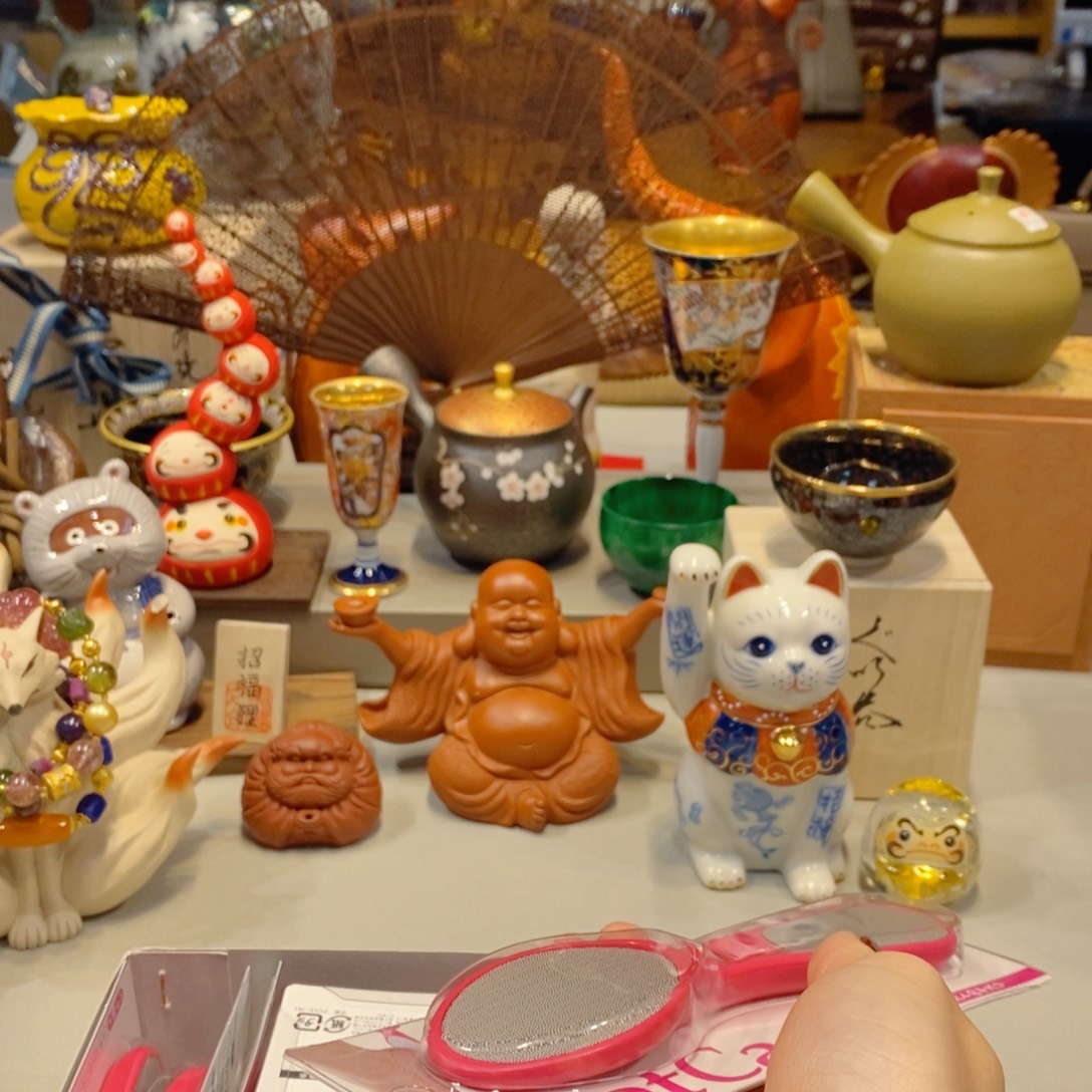 如图所示 观兰器物