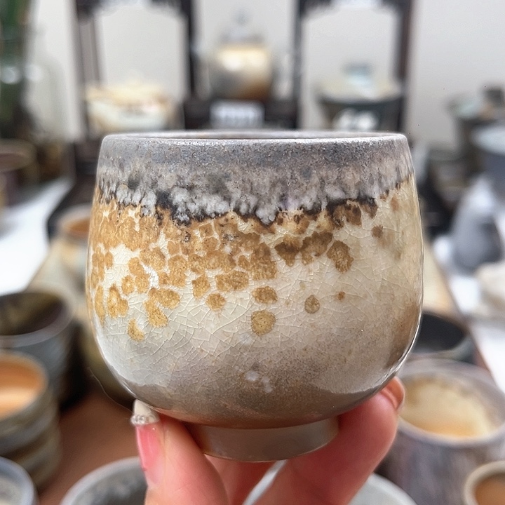 柴烧茶具柴烧茶具