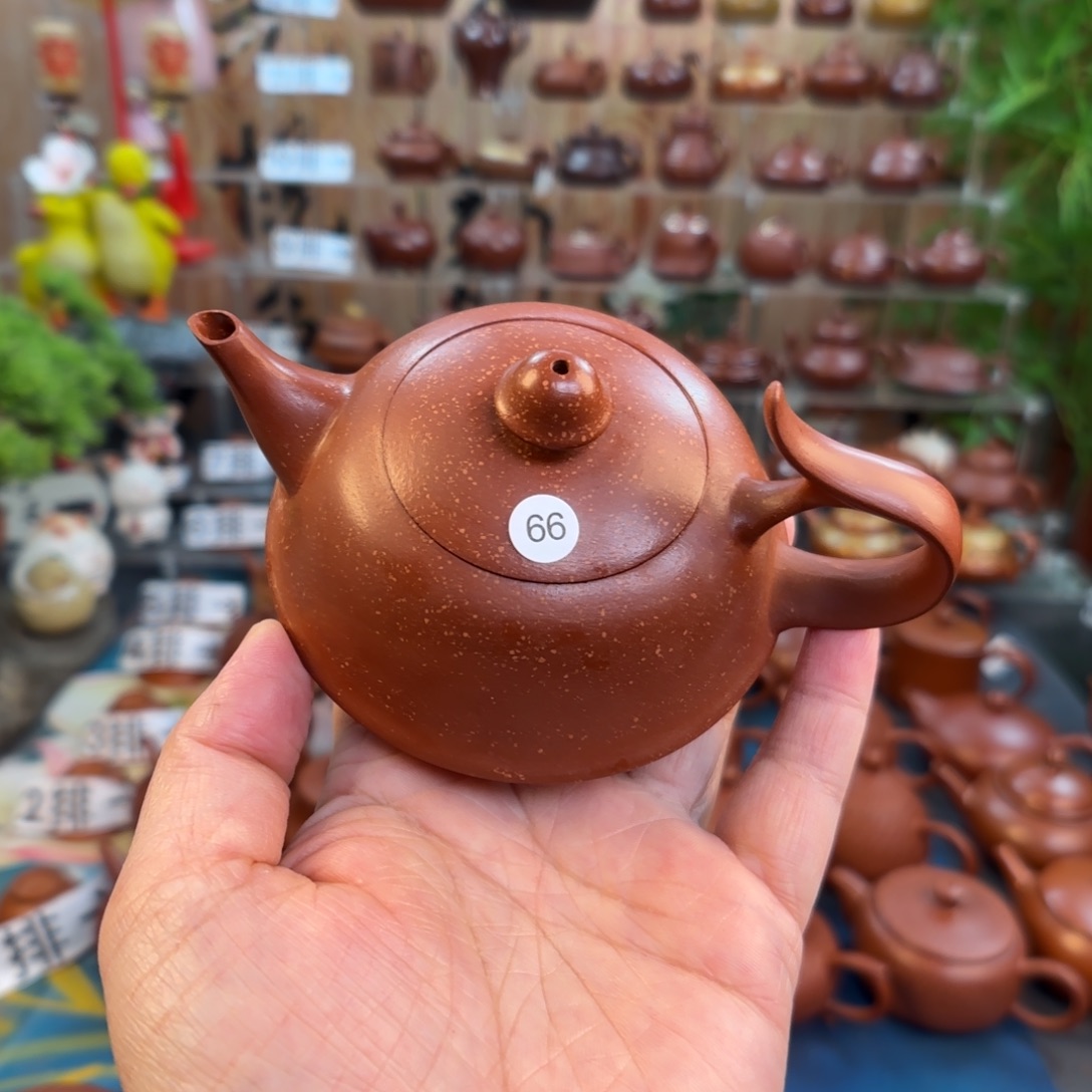 朱泥茶壶朱泥茶壶微瑕120