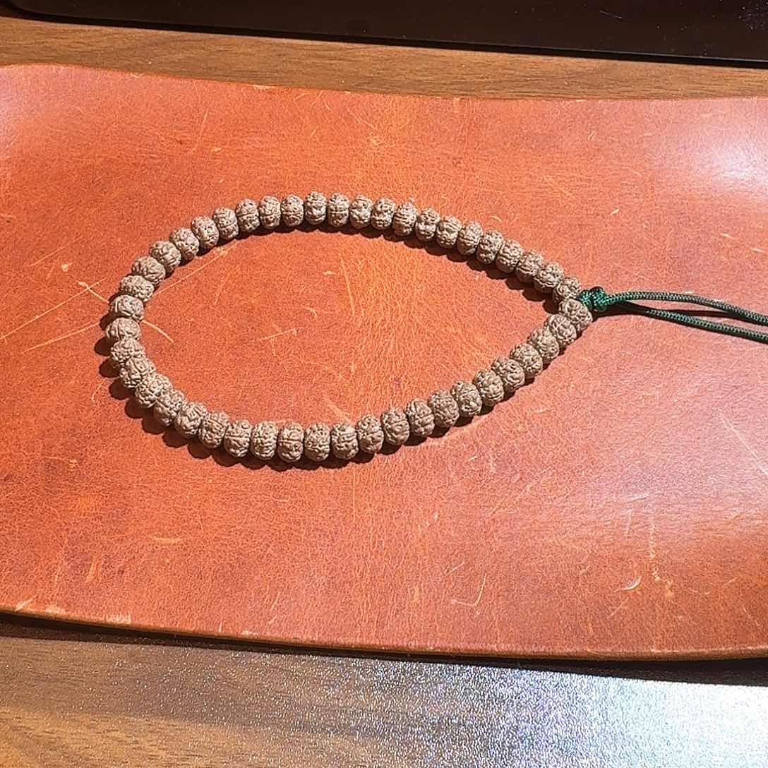 金刚菩提吊坠平细