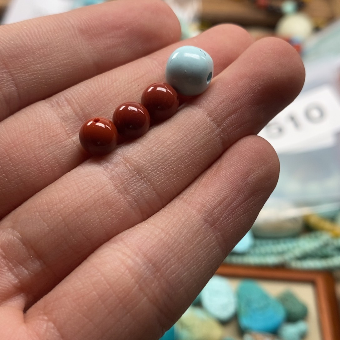 【闪购商品】南红玛瑙510未镶嵌南