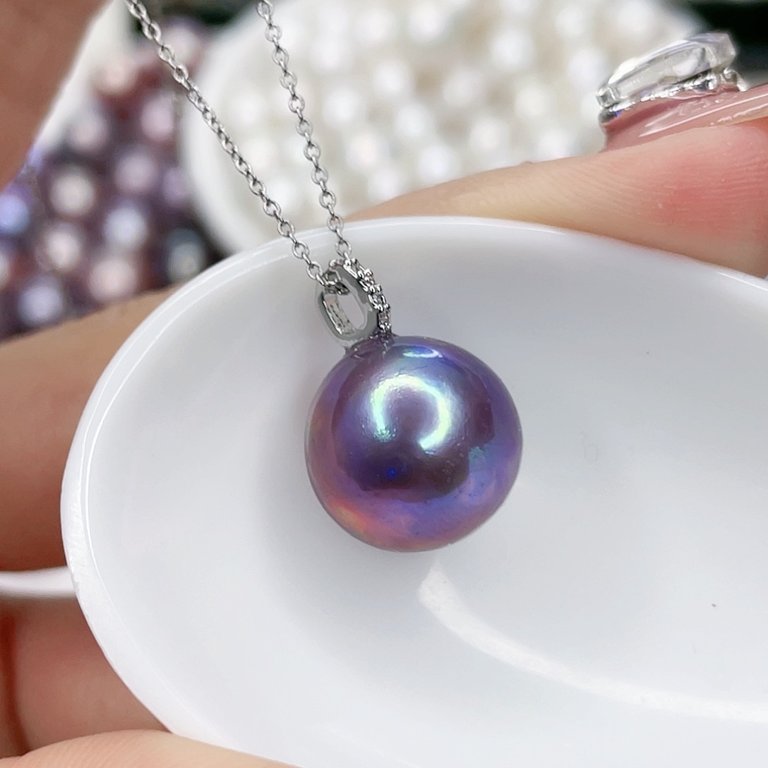 淡水珍珠颈饰未镶嵌