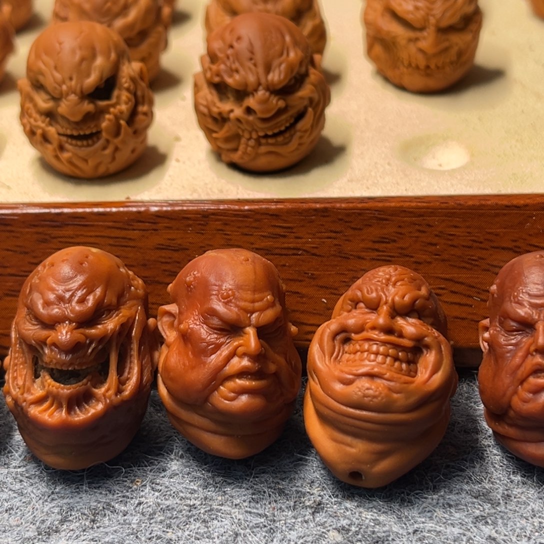 橄榄核手串/手链我是个很积极积极积极