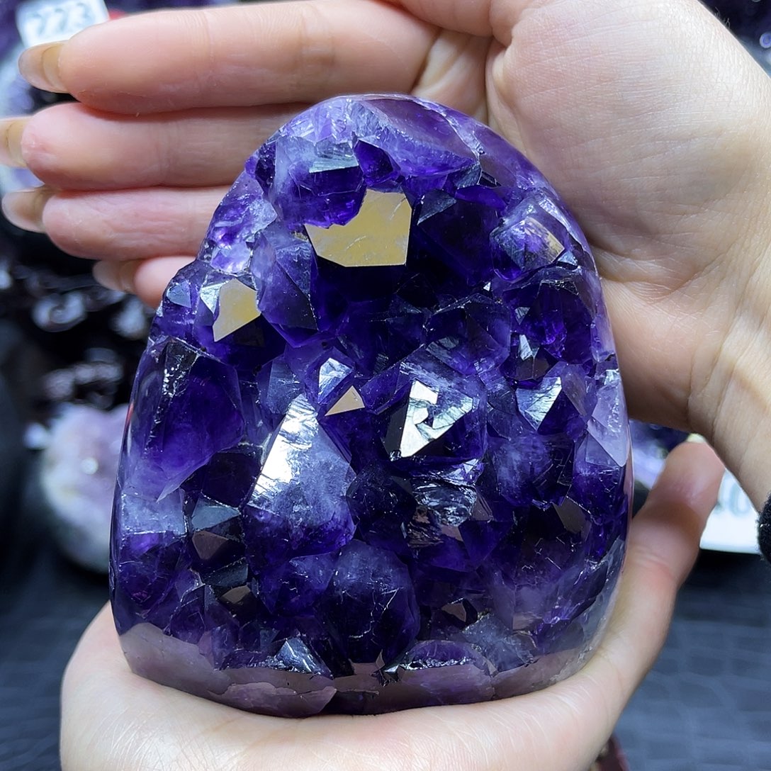 未镶嵌大型摆件（非配饰）紫晶