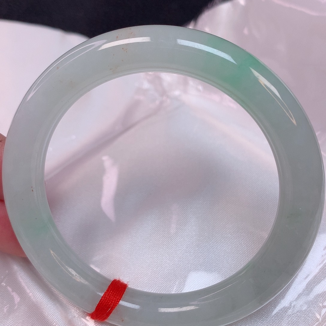 翡翠手镯未镶嵌56 翡翠手镯