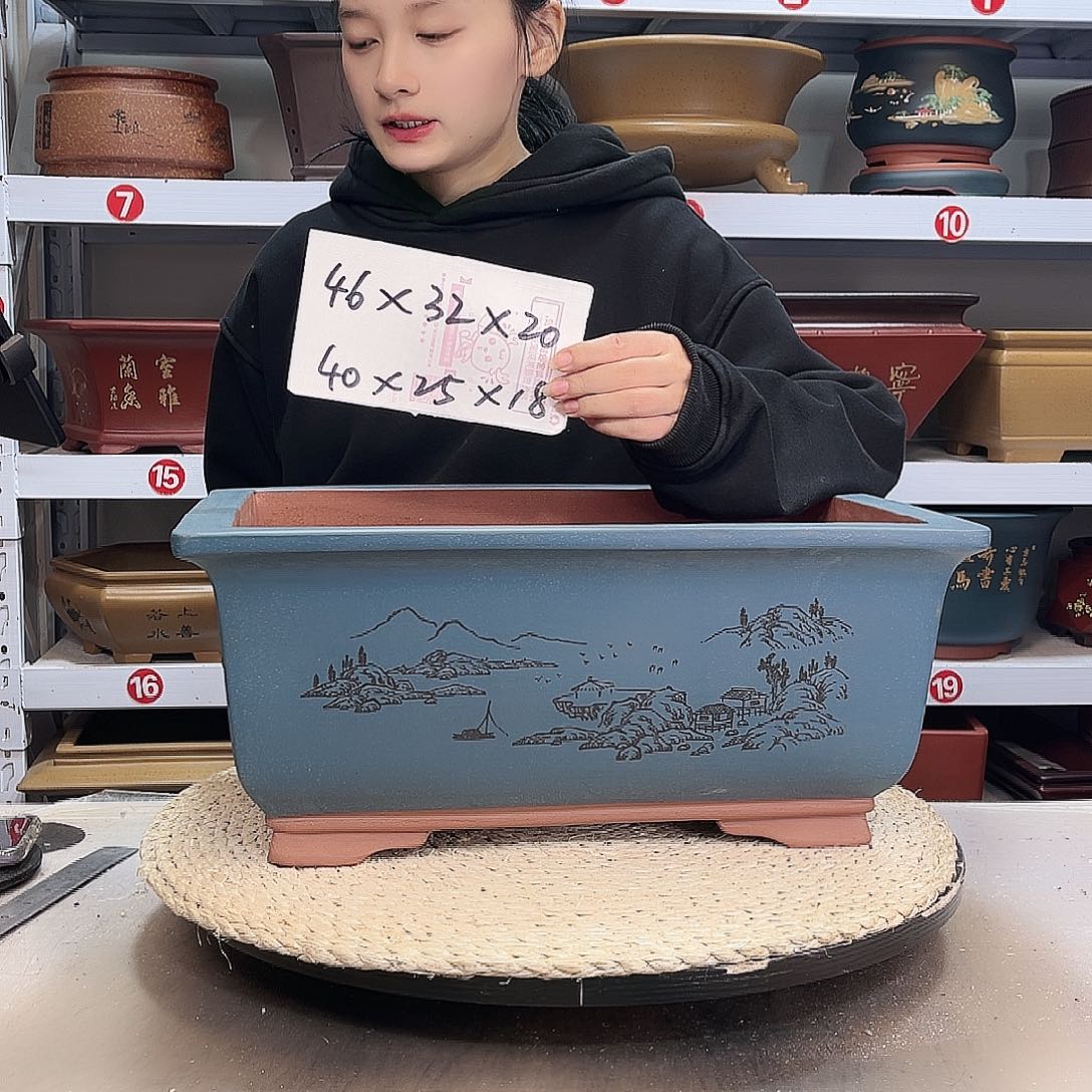 花盆紫砂紫砂花盆