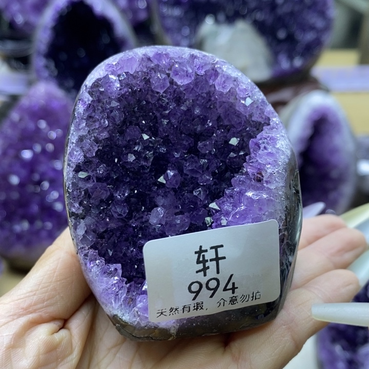 未镶嵌紫晶大型摆件（非配饰）