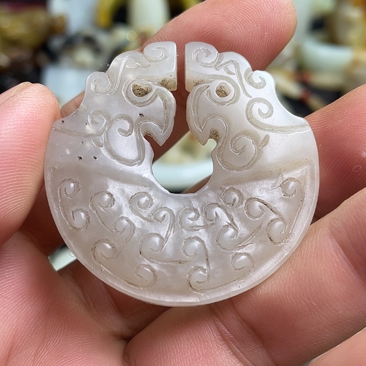 吊坠(不含链)未镶嵌和田玉