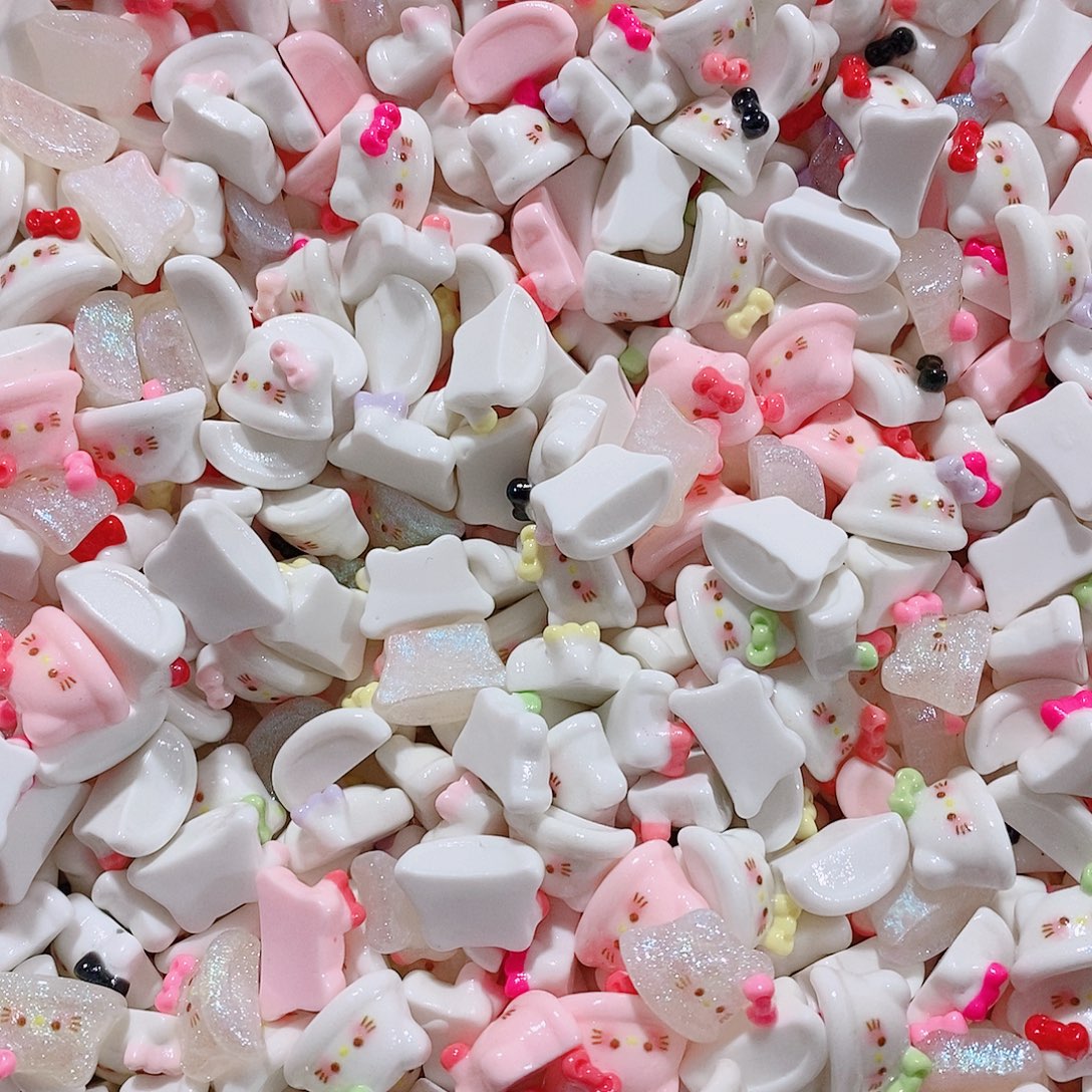 树脂想念（迷你）金粉kt帽子100ml混