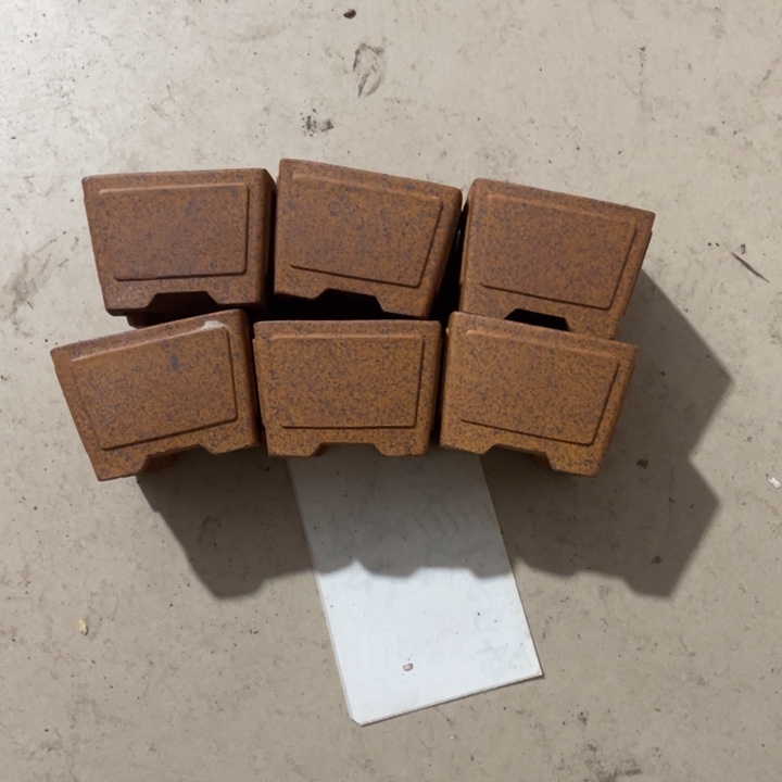 花盆紫砂紫砂花盆口6.5高4.5