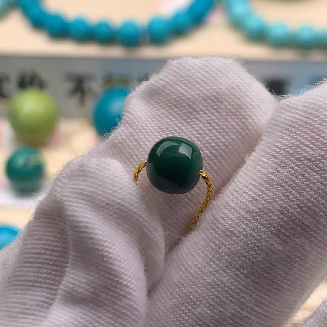 未镶嵌绿松石珠宝奇石吴*明