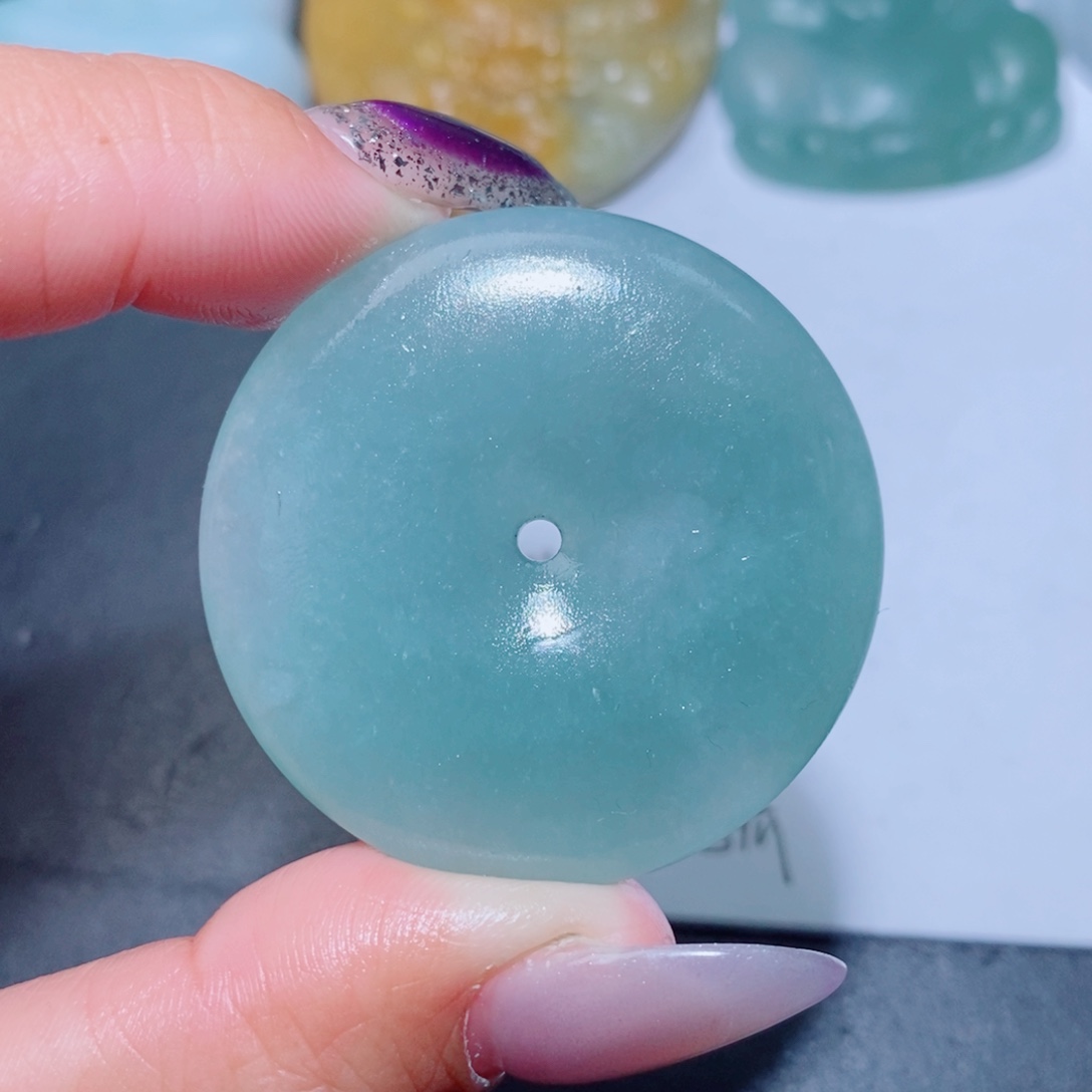 定制翡翠未镶嵌定制毛货翡翠挂件