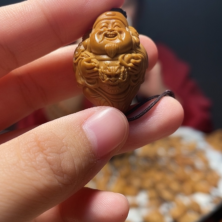 橄榄核吊坠橄榄核