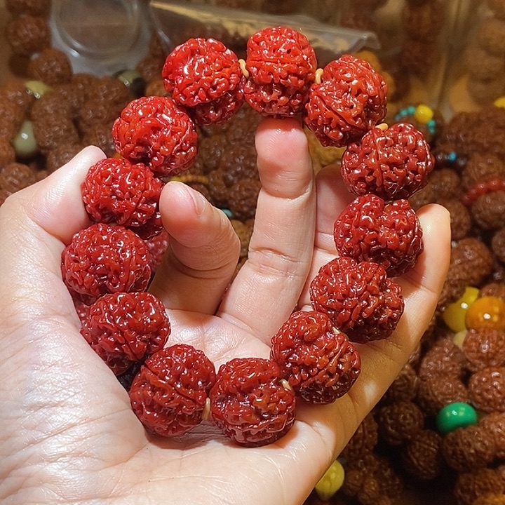 金刚菩提吊坠235玉华深一物