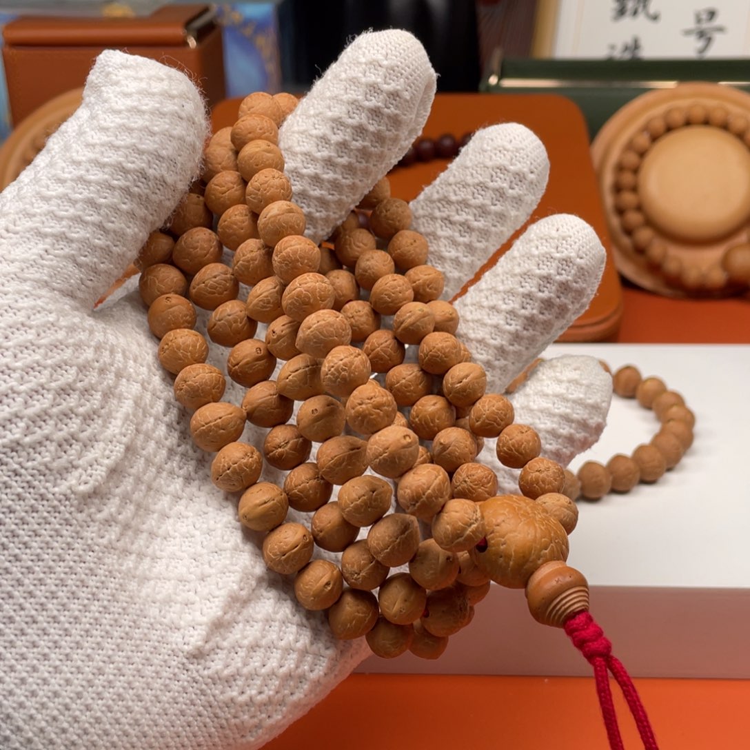 凤眼菩提手串9.5mm               