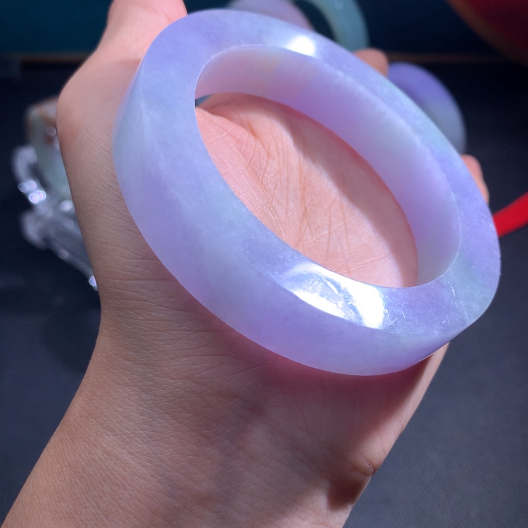 未镶嵌翡翠手镯定制翡翠